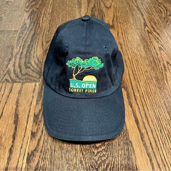 {USGA} 2008 US Open Torrey Pines Cap, Adult OS - Picture 1 of 5